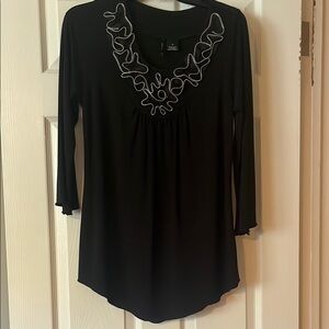 New Directions Black Tunic